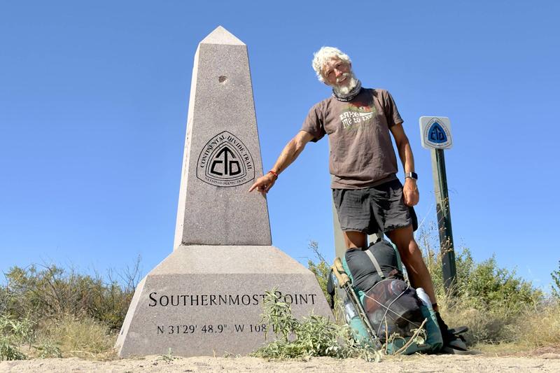 Mineiro caminha 12 mil km pelas trilhas da Tríplice Coroa nos Estados Unidos