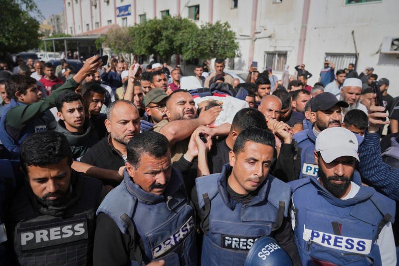 Majority of journalists killed in Gaza linked to terror organizations, study says