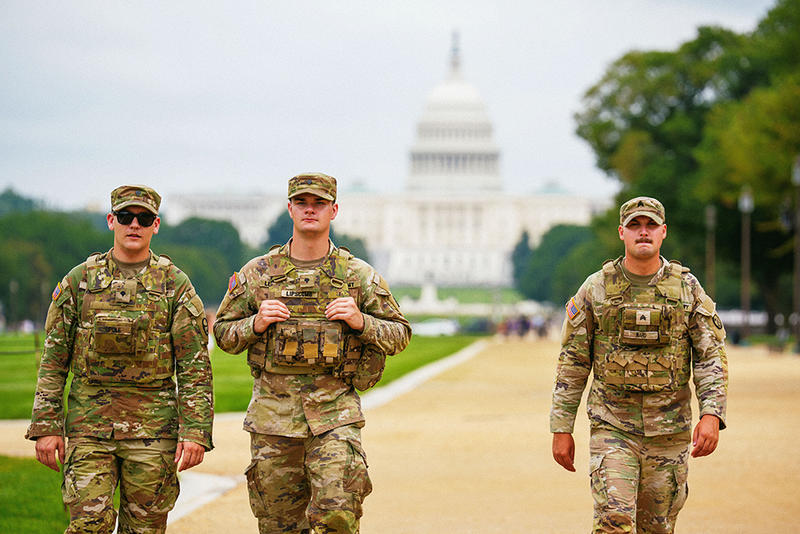 Letter from Washington / Trump has made D.C. safe again