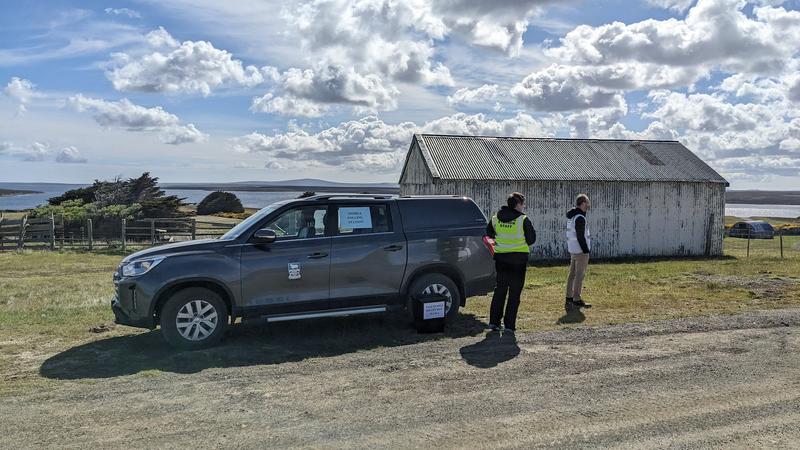The charming side of elections in the Falklands