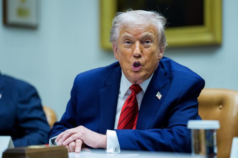 Trump Melts Down Over Key Gerrymandering Scheme Ahead of Vote