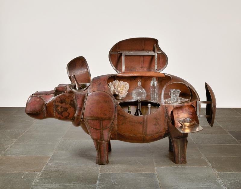 François-Xavier Lalanne’s ‘Hippopotame Bar’ Sets a New Auction Record for the Artist