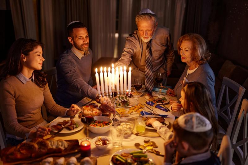 Hanukkah celebrates both an ancient military victory and a miracle of light – modern Jews can pick from either tradition Hanukkah celebrates both an ancient military victory and a miracle of light – modern Jews can pick from either tradition