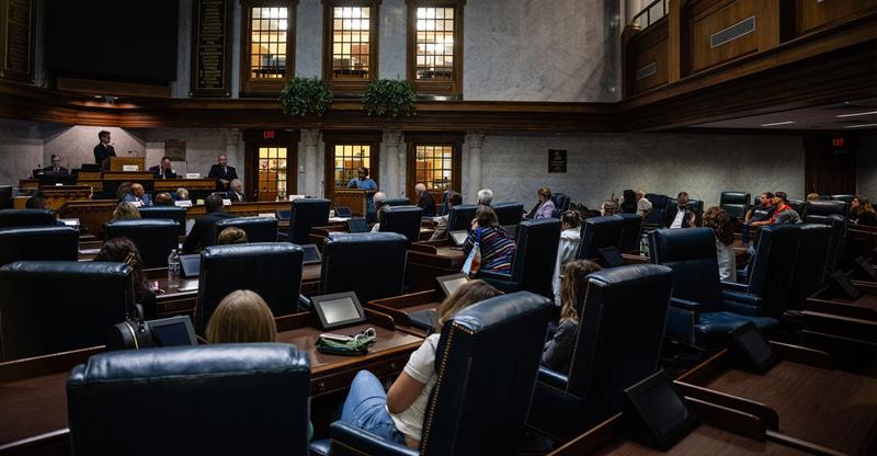 Indiana Lawmaker Weighs in on Redistricting Bill