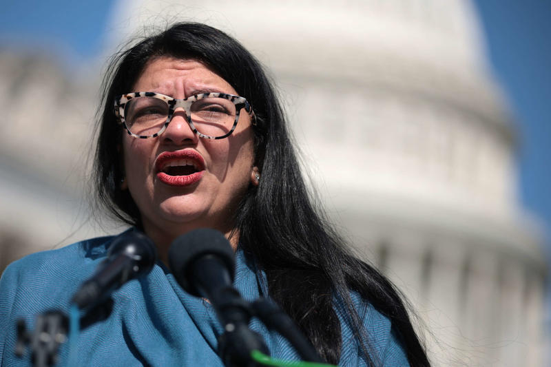 Tlaib Slams House’s Bipartisan Passage of $901 Billion Military Spending Bill