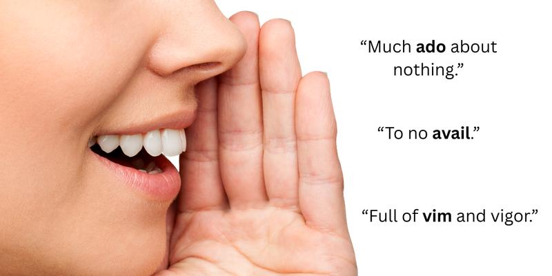 19 nearly-extinct 'fossil words' that only survive hidden inside these specific idioms