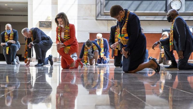 Will Democrats kneel in the Rotunda for Venezuelan cartel drug traffickers? Will Democrats kneel in the Rotunda for Venezuelan cartel drug traffickers?