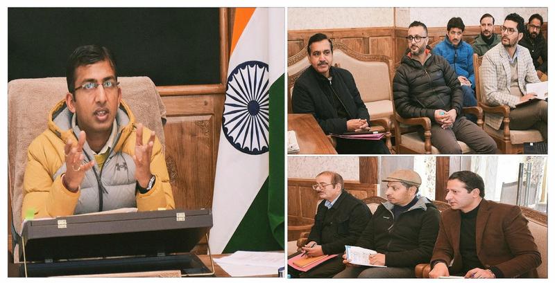 Div Com Kashmir reviews Jal Shakti Department Div Com Kashmir reviews Jal Shakti Department