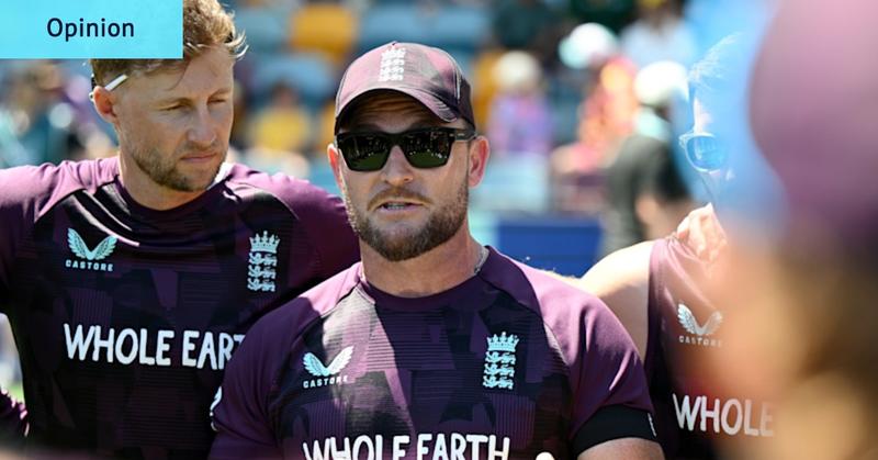 England are in disarray. This is what they should be doing in Noosa England are in disarray. This is what they should be doing in Noosa