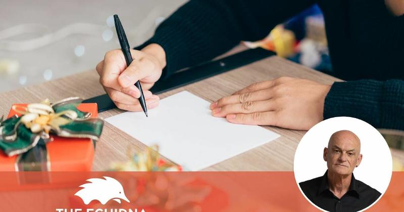 In all honesty, I wish you a very Merry Christmas ... but