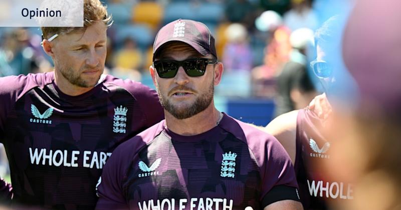 England are in disarray. This is what they should be doing in Noosa