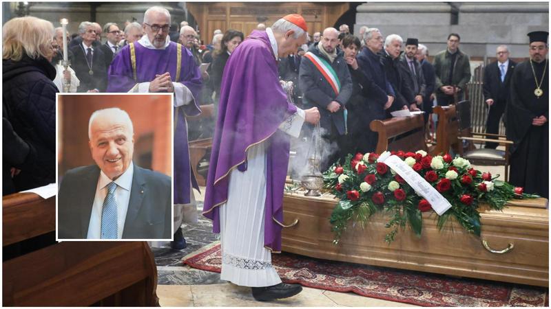 Bologna abbraccia Paolo Castaldini al funerale. Zuppi: “Sapeva ‘fare famiglia’, ci stringiamo a lui e tra noi”