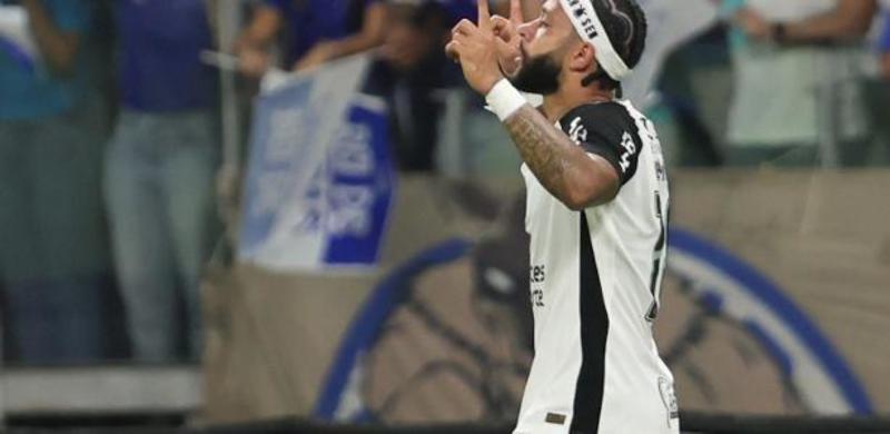 Corinthians espanta favoritismo do Cruzeiro com a força da camisa