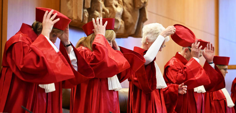 Verfassungsrichter des Tages: Bundesbürger