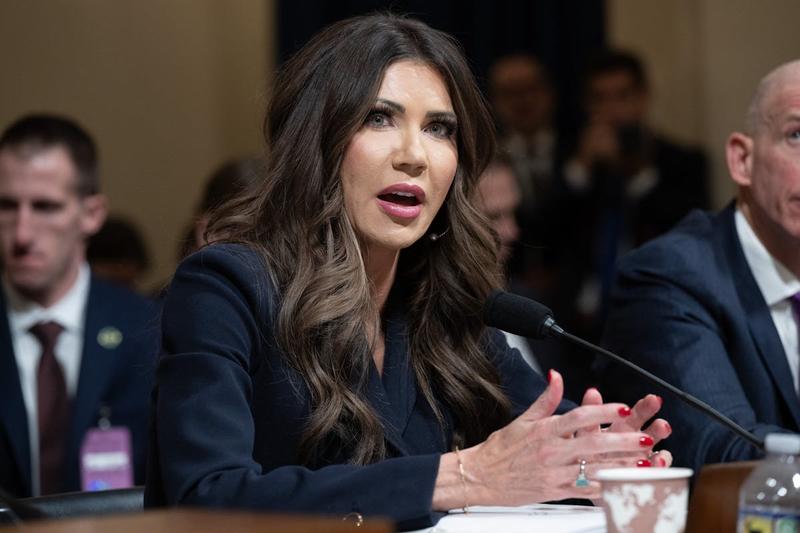 Kristi Noem Literally Runs Out of House Hearing to Avoid Dem Questions