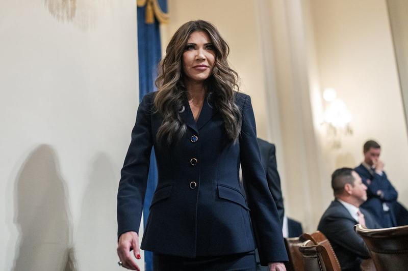 Noem Spirals When Asked Who Let in Alleged National Guard Shooter