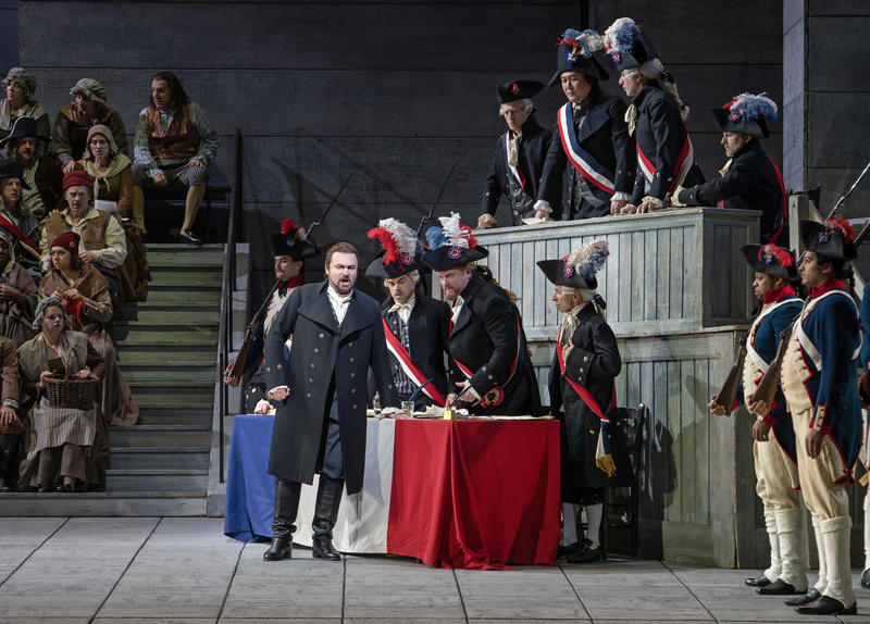 The Met’s Crowd-Pleasing ‘Andrea Chénier’ Is Marred By Miscast Doomed Lovers The Met’s Crowd-Pleasing ‘Andrea Chénier’ Is Marred By Miscast Doomed Lovers