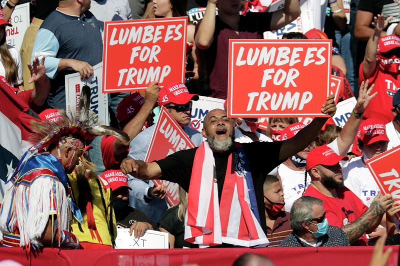 How Donald Trump is fundamentally perverting what it means to be Native American