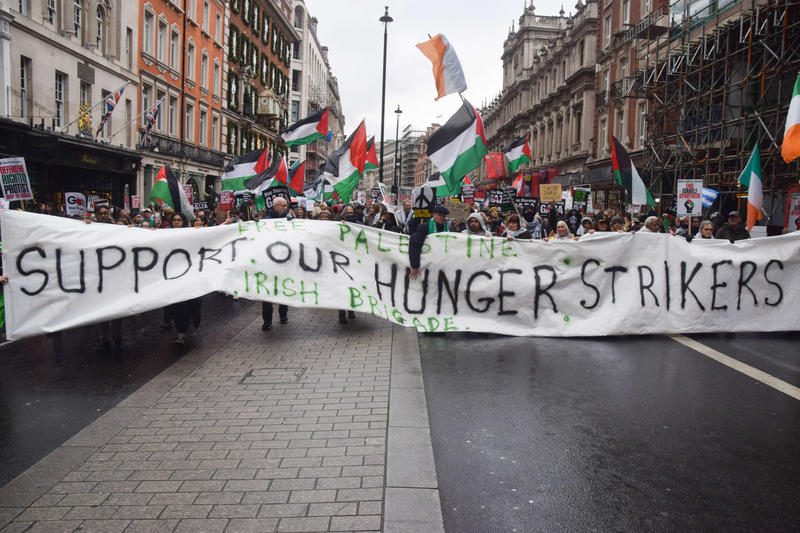 Palestine Solidarity Activists Are Holding Historic Hunger Strike in UK Prisons