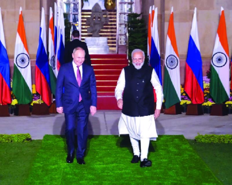 India redraws its strategic lines with Putin’s Delhi visit India redraws its strategic lines with Putin’s Delhi visit
