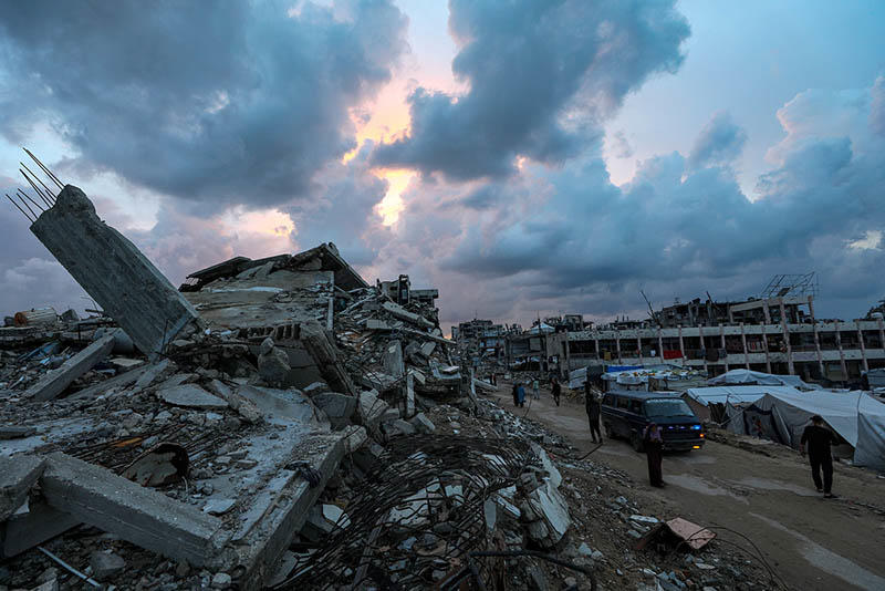 Poursuite du génocide déguisée en «plan de paix»