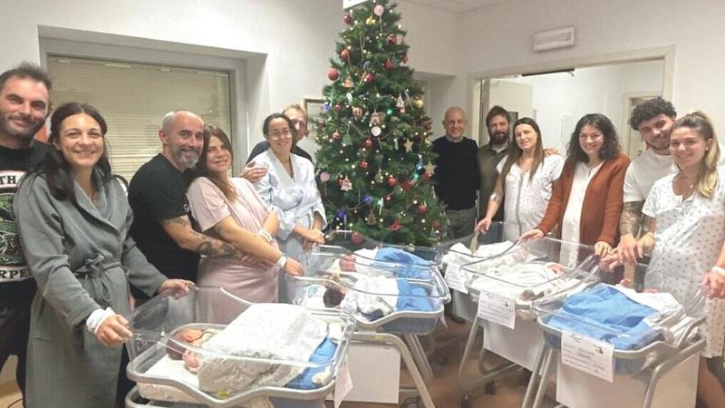 Livorno, record di nascite in ospedale: nove bimbi in 31 ore – Il primario: «Ma c’è un grave problema»