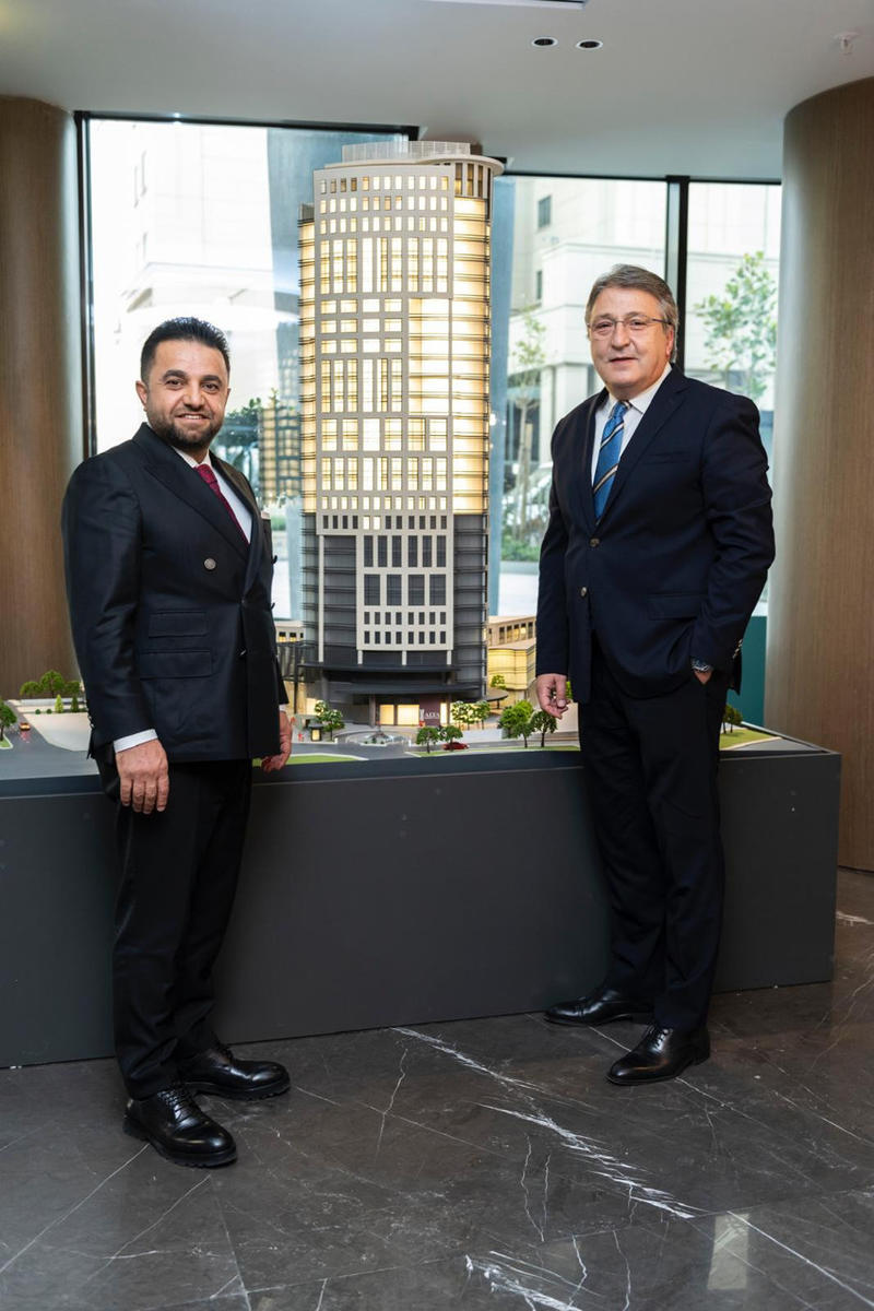 Aktifleri 8 milyar lirayı Buldu, ‘Şeker Kule’nin bir bölümünü rezidans yaptı