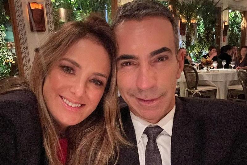 Em um mundo de aparências, relação de César Tralli e Ticiane Pinheiro restaura fé no amor
