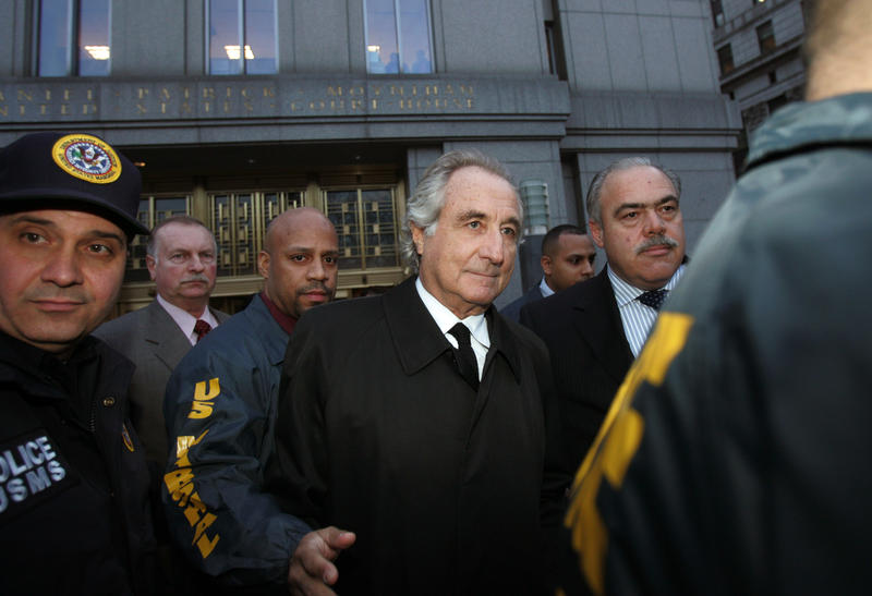 On this day: the arrest of Bernie Madoff On this day: the arrest of Bernie Madoff
