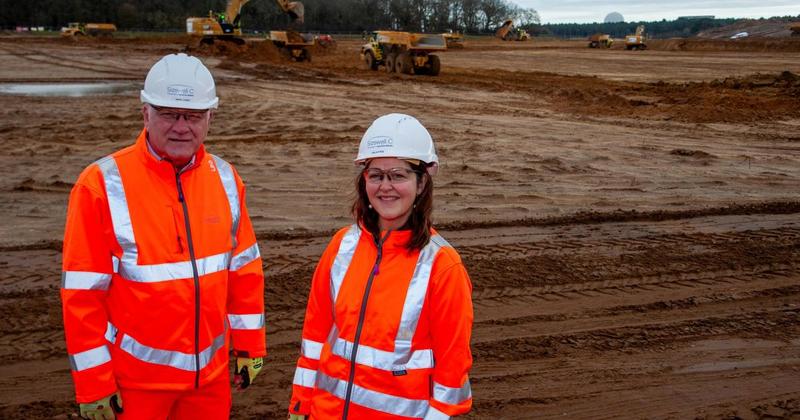 Change at the top of Sizewell C as joint boss steps down