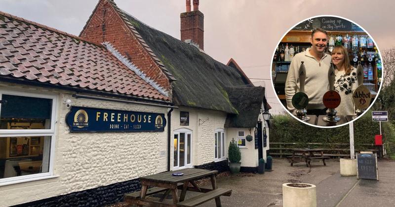 Future of Norfolk pub 'at risk' after beer garden slashed in half by fence