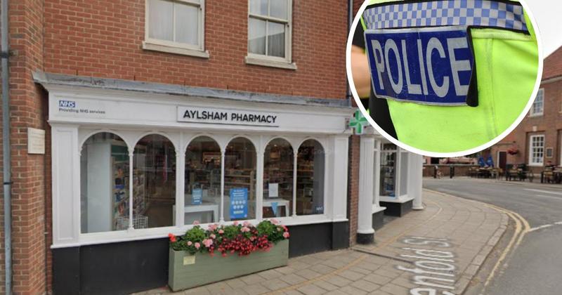 Man appears in court after incident at pharmacy