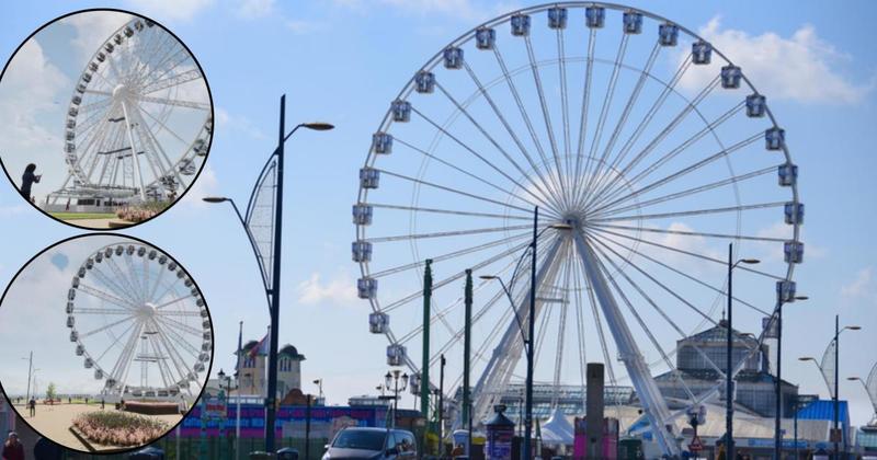 Great Yarmouth Eye could be moved along the seafront under new plans
