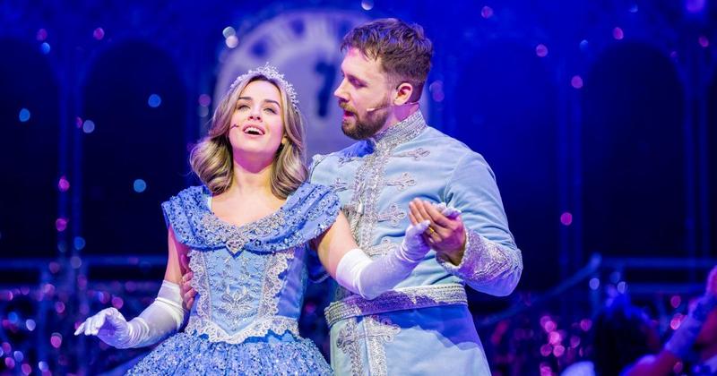 Soap star was the belle of the ball at city theatre's Christmas pantomime