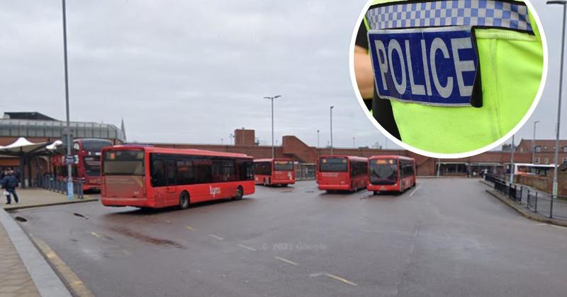 Pair charged after fight at bus station