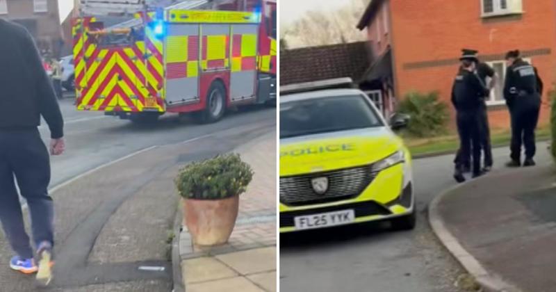'Noxious chemical' puts person in hospital after incident in village