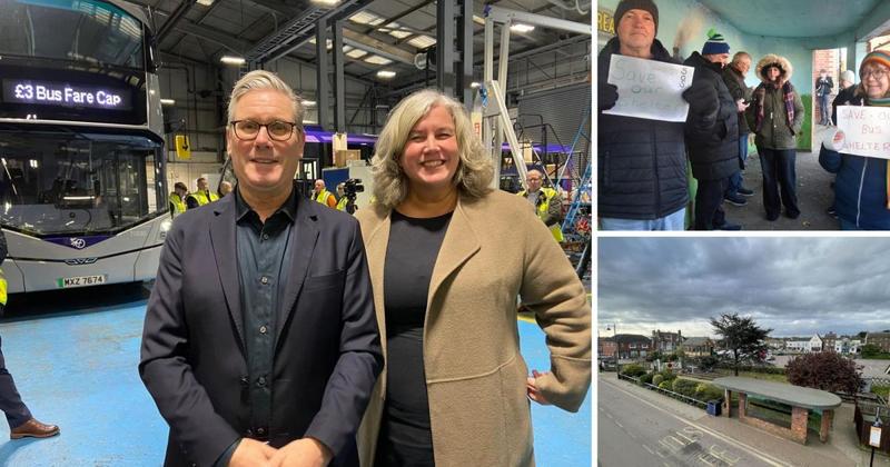 PM wades in on Sheringham bus shelter row telling council to 'listen to the people'