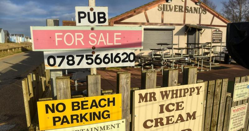 Norfolk beach pub up for sale after row with villagers over 'metal monstrosity'