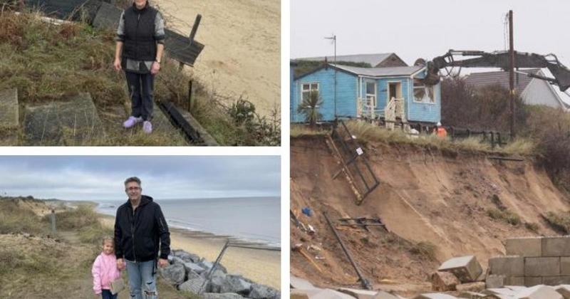 Hemsby demolition plans see homeowners fear being made 'homeless before Christmas'