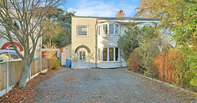 Renovated three-bedroom semi-detached home for sale at OIEO £375,000