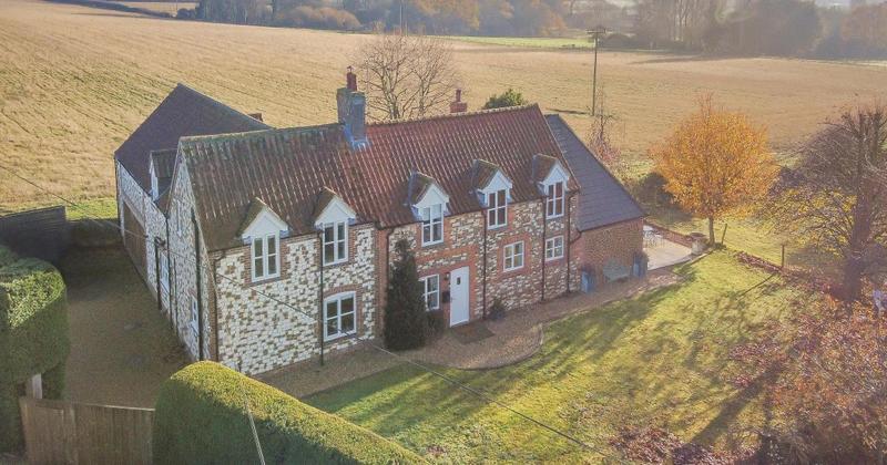 Property with views of royal parkland for sale for £795,000