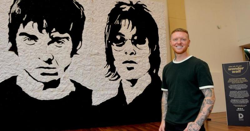 Artist's Wonder Wall wins marketing campaign award