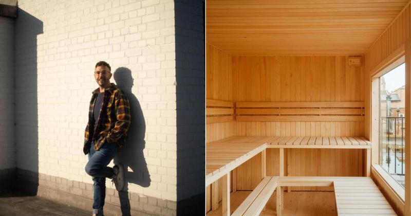 Owner of city's first rooftop sauna venue reveals opening date Owner of city's first rooftop sauna venue reveals opening date