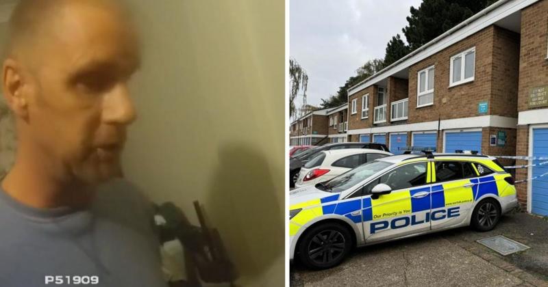 WATCH: Police video captures moment man admits killing neighbour