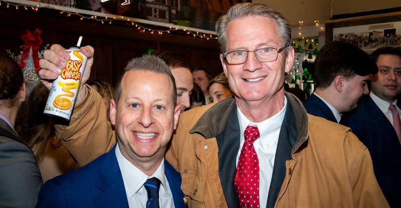 Cheez Whiz and PB&J: Inside the Best Christmas Party in Washington DC