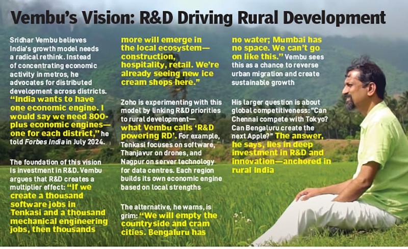 How Zoho is rewriting the rules of enterprise tech How Zoho is rewriting the rules of enterprise tech