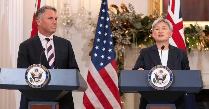 War with China lurks beneath AUKUS, US talks War with China lurks beneath AUKUS, US talks