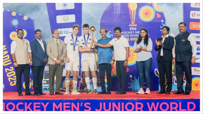 Germany beat Spain in shoot-out to win eighth FIH Junior WC title Germany beat Spain in shoot-out to win eighth FIH Junior WC title