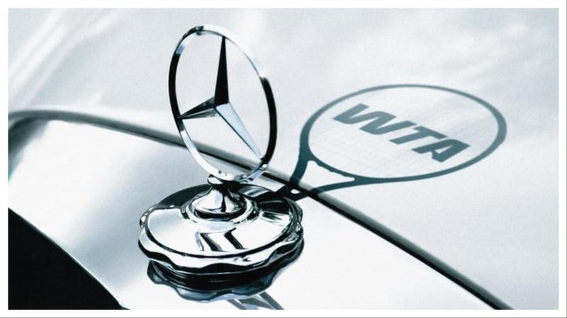 Historic deal! WTA signs landmark global partnership with Mercedes-Benz