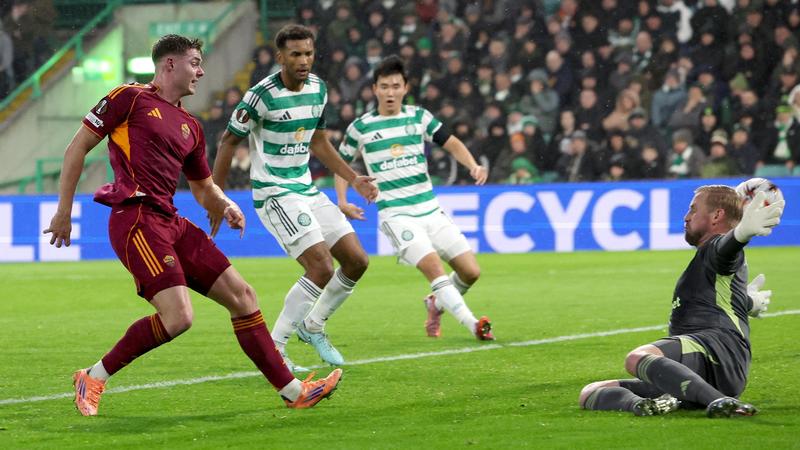 Celtic-Roma 0-3: la doppietta di Ferguson regala il secondo successo a Glasgow /